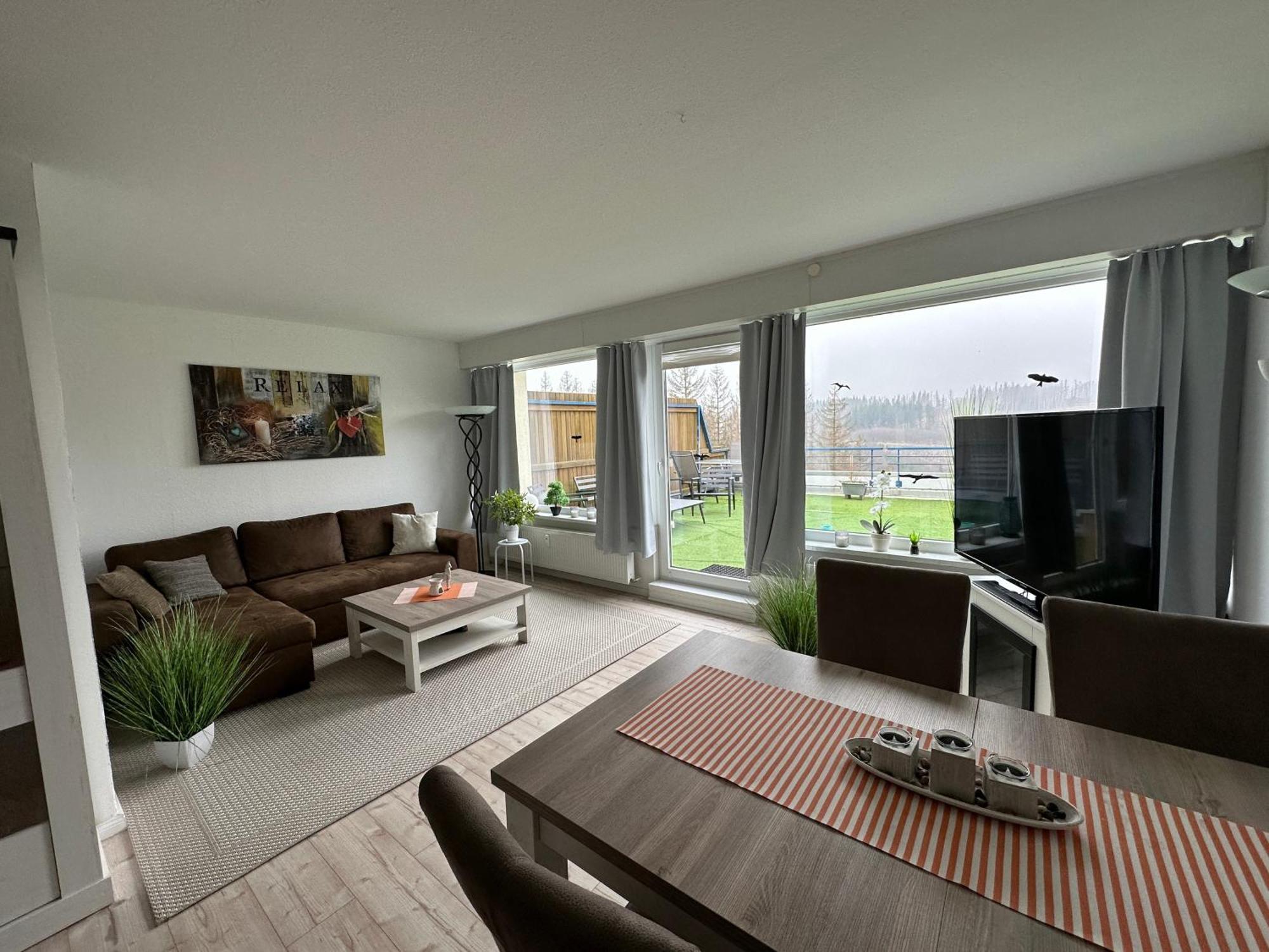 Ferienwohnung Harz #4, Pool, Sauna, Wlan Браунлаге Екстериор снимка