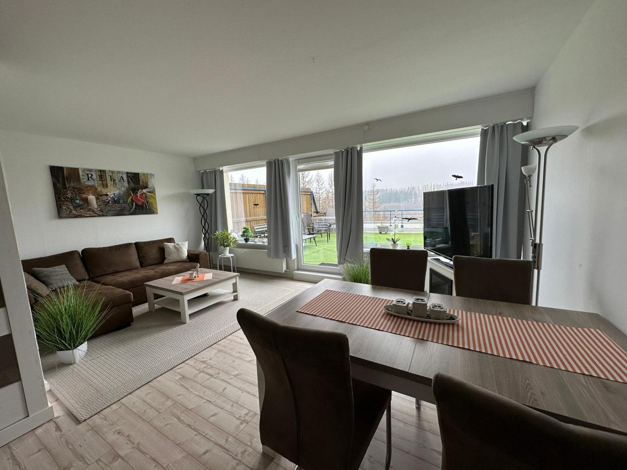 Ferienwohnung Harz #4, Pool, Sauna, Wlan Браунлаге Екстериор снимка